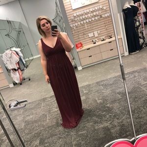 Bridesmaid dress